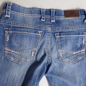 BKE Buckle Payton Capri Stretch Jeans